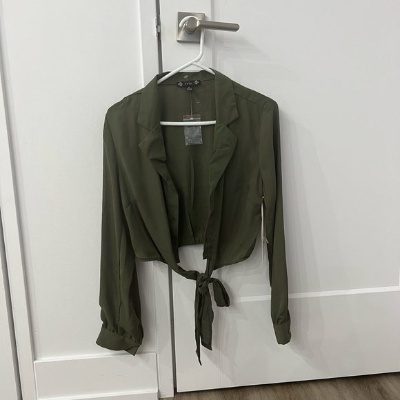 SEXY TIE UP TOP NWT - Picture 7 of 7